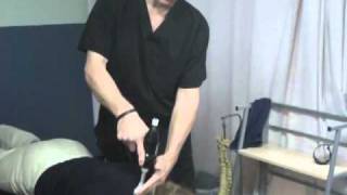 Palmer Chiropractic Adjustment By Dr Joe Mt Pleasant SC Chiropractor [upl. by Ventre]