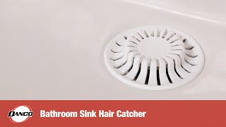 How to install a drain hair trap on a shampoo bowl [upl. by Phyl]