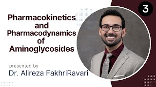 📉 PharmacokineticsPharmacodynamics of Aminoglycosides Objective 3 [upl. by Soiritos780]