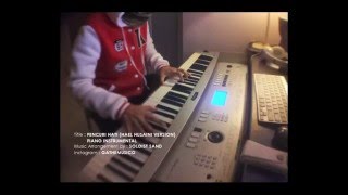 Pencuri Hati  Hael Husaini Piano Instrumental by Gathemusico [upl. by Tull998]