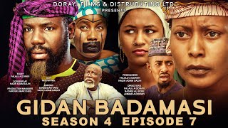 GIDAN BADAMASI SEASON 4 EPISODE 7 MijinyawaDankwamboHadiza GabonNaburaskaUmmaShehuFalaluDorayi [upl. by Anen621]