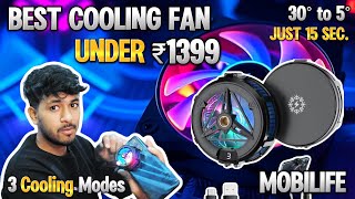 Best Cooling fan under 1500  Right way to get full Potential  Mobilife cool fan  Crack Piyush [upl. by Sheffy]