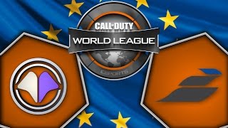 Millenium vs Epsilon  Game 1  CoD World League  Europe Playoffs  Cast FR [upl. by Swetiana]