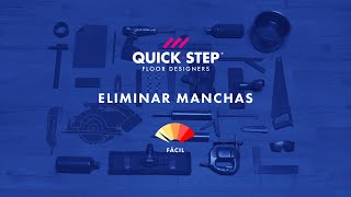 Eliminar manchas en suelos laminados  Tutorial de QuickStep [upl. by Kina]