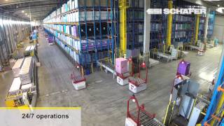 Automated Guided Vehicles Storage and Retrieval Machines 2XL NV Warehouse Automation [upl. by Otrebla445]