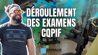 Déroulement des examens CQP IF [upl. by Shue]