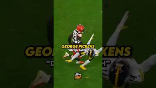 the top 3 one handers in nfl history shorts [upl. by Anyela773]