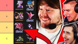 Goreshs Tierlist Builds Our Team Then we Fight vs Nanogenix 5th Anniversary Dragon Ball Legends [upl. by Maude569]