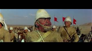 Khartoum 1966 the 1884–1885 Siege of Khartoum HD Charlton Heston Laurence Olivier [upl. by Ainahpets]