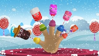 Finger Family Marshmallow  Finger Family  Rhymes [upl. by Nihahs]