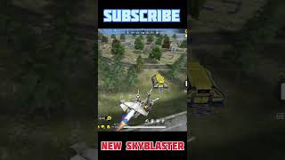 Unlocking new SKYBLASTER 👏 freefire shortsviral trending shortvideos garenafreefireviralvideos [upl. by Heurlin673]