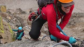 NEW FOR SUMMER 2021 The ABasin Via Ferrata [upl. by Onaicram]