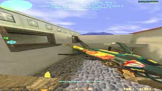 SERVER CS16 • Delete PaintBall FastDLVIP [upl. by Ahtamas]