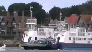 Sandbanks Chain Ferry The Movie [upl. by Rusel537]