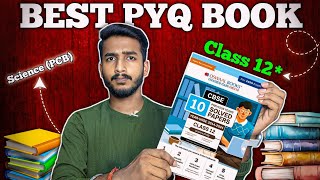 Best PYQ Book For Class 12 Boards 2025 cbse  Class 12 Science PCB  Depth Review [upl. by Stahl]