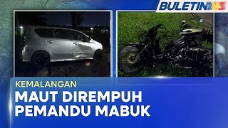 KEMALANGAN  Suami Isteri Maut Dirempuh Kereta [upl. by Kamerman]