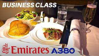 EMIRATES AIRBUS A380 Business Class  Seoul  Dubai  Flight Review [upl. by Jona253]