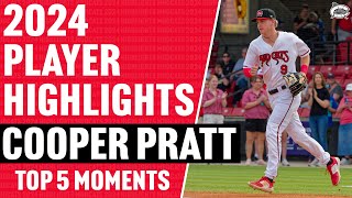 Cooper Pratt 2024 Highlights [upl. by Derfliw265]