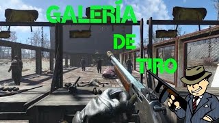 Fallout4Tutorial de ConstrucciónGalería de Tiro [upl. by Llegna]