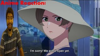 The aquatope on white sand 白い砂のアクアトープ Episode 4 Live Reaction [upl. by Yelsiap358]