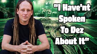 Mike Spreitzer Why I Left DEVILDRIVER [upl. by Routh]