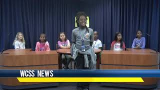 Conley Elementary Schools WCSS News Broadcast Monday 10142024 [upl. by Fatsug526]