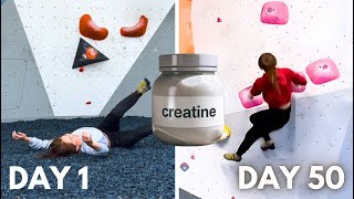 Can 50 days of creatine break my climbing plateau [upl. by Anadal]