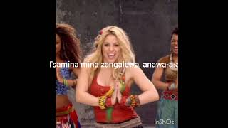 Shakira  Waka Waka lyrics [upl. by Margalit22]