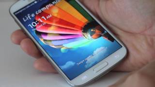 White Samsung Galaxy S4 Unboxing and First Review ATampT 4G LTE [upl. by Lissa682]