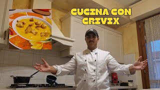 PRIMO VIDEO IN CUCINA CON ME CREMA DI ZUCCA 🎃 [upl. by Zenda106]