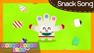 Snack Song  Johny Johny Yes Papa  Nursery ryhyme Song for Kids  모두모두쇼 Modoo Modoo Show [upl. by Jea]