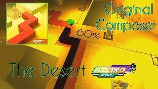 FanMade Dancing Line  The Desert Remix Original Composer  SECRET EXIT [upl. by Eneryt851]