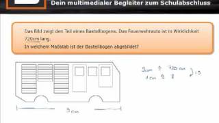 Hauptschulabschlussprüfung Mathe Prüfungsaufgaben 2009 BW W1a [upl. by Miarhpe]