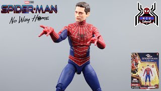 Marvel Legends FRIENDLY NEIGHBORHOOD SPIDER MAN Tobey Maguire No Way Home Peter 2 MCU Figure Review [upl. by Emmit]