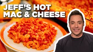 Hot Cheese Crunchy Mac amp Cheese with Jeff Mauro  The Kitchen  Food Network [upl. by Erna]