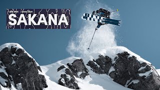 LINE 20222023 Sakana Skis  The Versatile All Mountain Ski Like No Other [upl. by Nnaillij624]