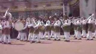 Changing of the guards  Buckingham Palace [upl. by Aelanej]