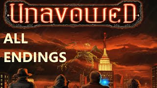 Unavowed Walkthrough  All Endings [upl. by Niggem]