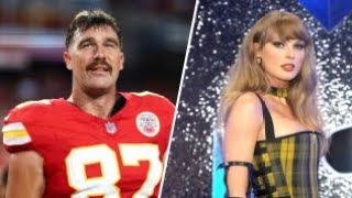 Travis Kelce Enjoys Jelly Roll Concert Without Taylor Swift [upl. by Anirdnajela]