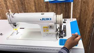 Juki DDL8100e Sewing Machine Juki Slime Jaguar Direct Drive Servo Motor Full industrialjuki [upl. by Irena584]