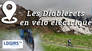 Les Diablerets  Au détour d’un virage le diable surgit [upl. by Sillihp]