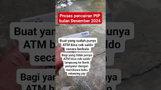 PIP CAIR BULAN DESEMBER pkhdanbpntcairlagi pip bantuansekolah shorts bansospip [upl. by Cogen]