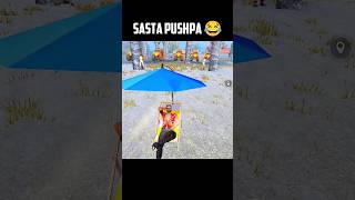 Sasta Pushpa 😂 funny freefire [upl. by Agni]