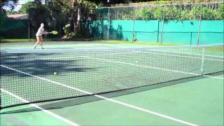 Girls Tennis Five Drills to Maximize Your Game [upl. by Akinaj]