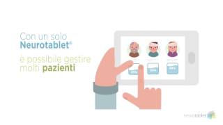 Neurotablet ®  linnovativo dispositivo per la riabilitazione neuropsicologica [upl. by Brottman]