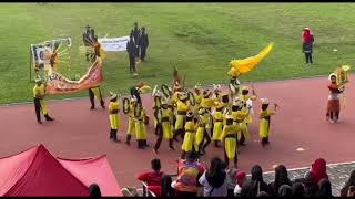 PERBARISAN RUMAH LEKIR  JOHAN SK TUDM SUBANG TEMA  PAHLAWAN Rentap [upl. by Audris]