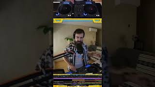 Bro is COOKING dj techno livestream Set highlight twitch music🥁🎵 [upl. by Alleunamme]