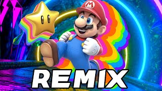 Super Mario Bros Remix  Star Power Theme [upl. by Anwahs38]