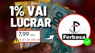 💰 COMPRANDO 2000 AÇÕES de FERBASA [upl. by Gav]