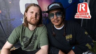 Grove Street  The Path To Righteousness Album  2000 Trees Festival  Interview [upl. by Gabor752]